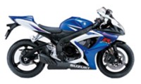 Carenados Suzuki GSXR 750 2006-2007