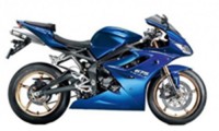 Carenados Triumph Daytona 675 2009-2012