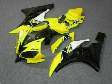 Amarillo ABS Plástica Yamaha R6 2006-2007