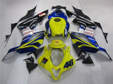 Amarillo Azul 46 Carenado Honda CBR 600 RR 2007-2008