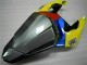 Amarillo Azul Rojo Carenado Yamaha R6 2006-2007