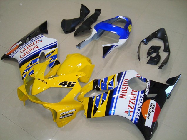 Amarillo Carenado Honda CBR 600 F4i 2001-2003