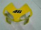 Amarillo Carenado Honda CBR 600 RR 2003-2004