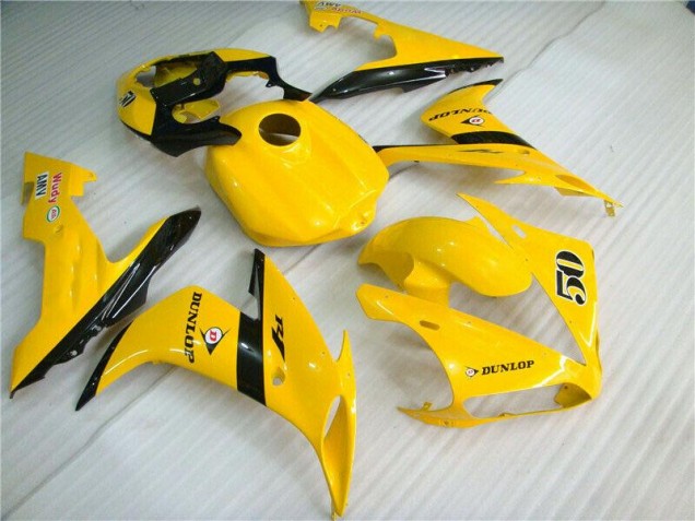 Amarillo Carenado Yamaha R1 2004-2006