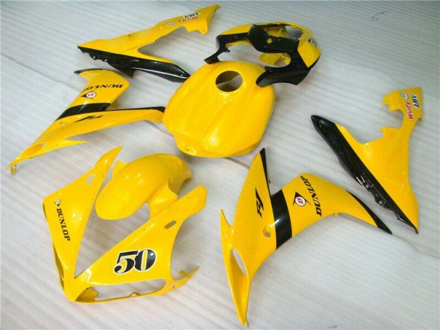 Amarillo Carenado Yamaha R1 2004-2006