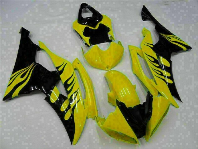 Amarillo Carenado Yamaha R6 2008-2016