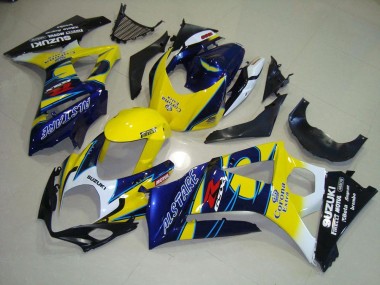 Amarillo Corona Carenado Suzuki GSXR 1000 K7 2007-2008