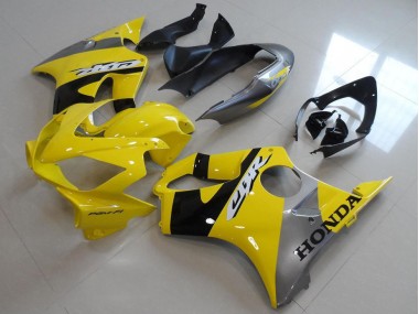 Amarillo Gris Kit Completo Carenado Honda CBR 600 F4i 2004-2007