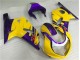 Amarillo Kits Carenado Suzuki GSXR 600 / 750 K1 K2 K3 2001-2003