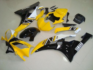 Amarillo Kits Completo Carenado ABS Yamaha R6 2006-2007