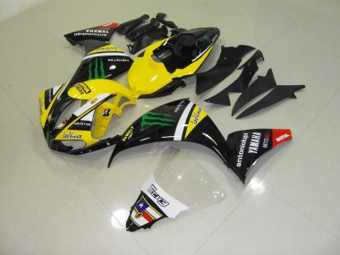 Amarillo Monster Carenado Yamaha R1 2012-2014