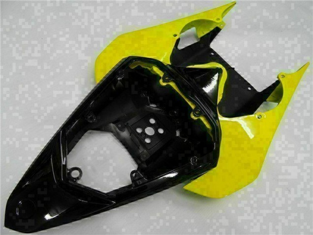 Amarillo Negro ABS Plástica Yamaha R6 2008-2016