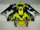 Amarillo Negro Carenado Honda CBR 600 RR 2003-2004