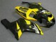 Amarillo Negro Carenado & Plástico Suzuki GSXR 600 / 750 K1 K2 K3 2001-2003