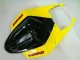 Amarillo Negro Carrocería Suzuki GSXR 1000 K5 2005-2006