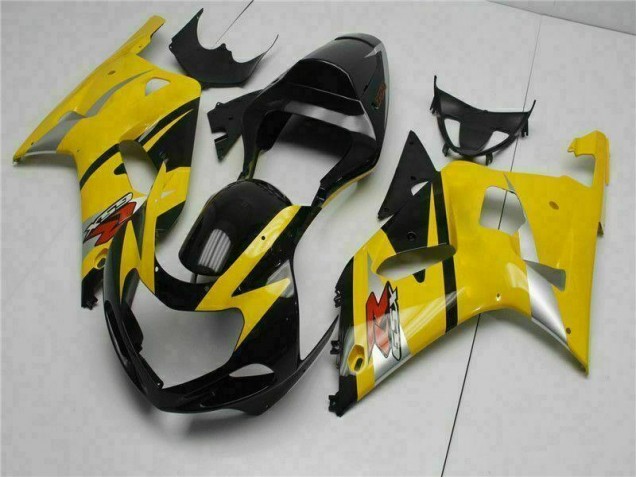 Amarillo Plástica Suzuki GSXR 600 / 750 K1 K2 K3 2001-2003