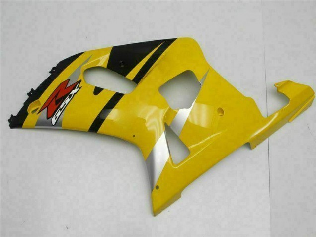 Amarillo Plástica Suzuki GSXR 600 / 750 K1 K2 K3 2001-2003