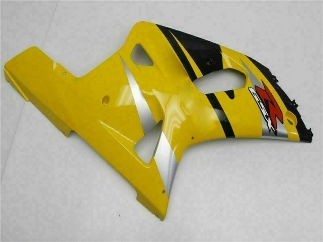 Amarillo Plástica Suzuki GSXR 600 / 750 K1 K2 K3 2001-2003