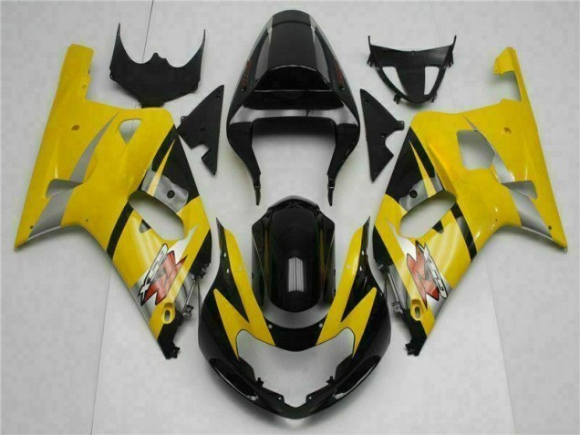 Amarillo Plástica Suzuki GSXR 600 / 750 K1 K2 K3 2001-2003