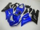 Azul ABS Kits Carenado Kawasaki ZX6R 2005-2006