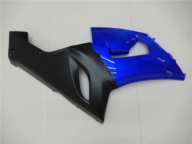 Azul ABS Kits Carenado Kawasaki ZX6R 2005-2006