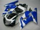 Azul ABS Kits Carenado Suzuki GSXR 600 / 750 K1 K2 K3 2001-2003