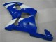 Azul ABS Kits Carenado Suzuki GSXR 600 / 750 K1 K2 K3 2001-2003