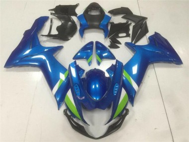 Azul ABS Kits Carenado Suzuki GSXR 600 / 750 K11 2011-2021