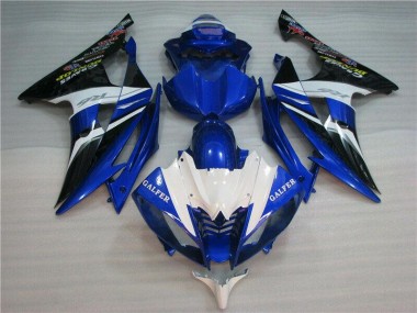 Azul ABS Kits Carenado Yamaha R6 2008-2016