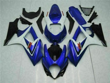 Azul ABS Plástica Suzuki GSXR 1000 K7 2007-2008