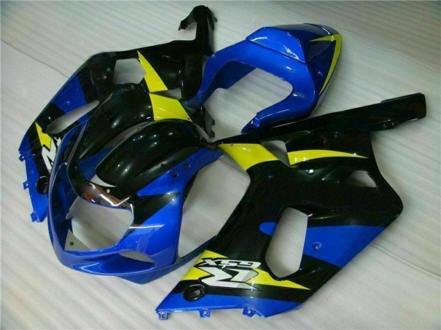 Azul ABS Plástica Suzuki GSXR 600 / 750 K1 K2 K3 2001-2003