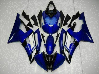 Azul ABS Plásticos Yamaha R6 2008-2016