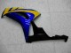 Azul Amarillo Kit Carenado ABS Completo Honda CBR 1000 RR 2006-2007