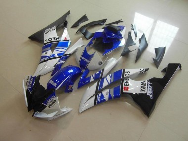 Azul Blanco Azul Blanco ENEOS Kits Completo Carenado Yamaha R6 2008-2016