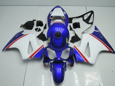 Azul & Blanco Carenado Honda VFR 800 2002-2013