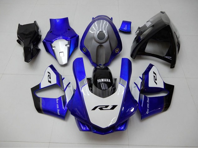 Azul Blanco Carenado Yamaha R1 2015-2019