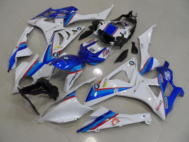 Azul Blanco Carrocería BMW S1000RR 2009-2014