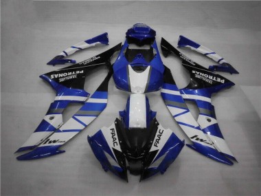 Azul Blanco FAAC Carenado Yamaha R6 2008-2016