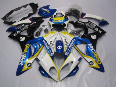 Azul Blanco GoldBet Plástica BMW S1000RR 2009-2014