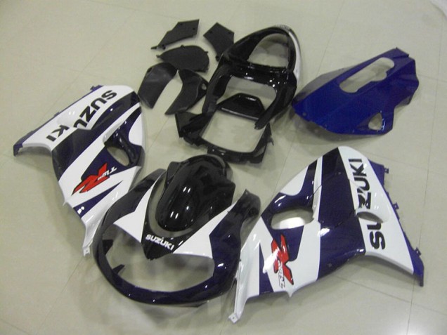 Azul Blanco Kit Completo Carenado Suzuki TL1000R 1998-2003