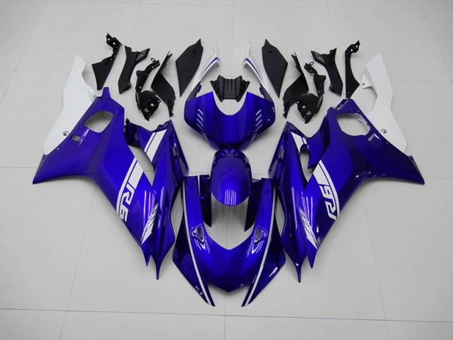 Azul Carenado Yamaha R6 2017-2023