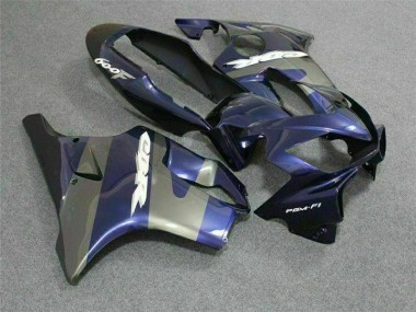 Azul Kit Carenado Honda CBR 600 F4i 2004-2007