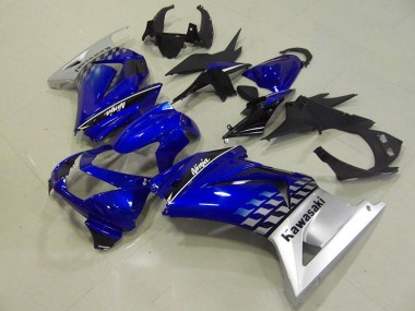 Azul Kit Carenado Kawasaki ZX 250R 2008-2012