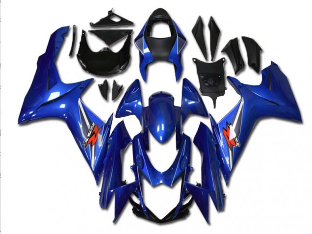 Azul Kit Carenado Suzuki GSXR 600 / 750 K11 2011-2021