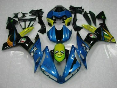 Azul Kit Carenado Yamaha R1 2004-2006