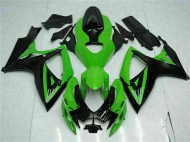 Azul Kits Carenado Suzuki GSXR 600 / 750 K6 2006-2007