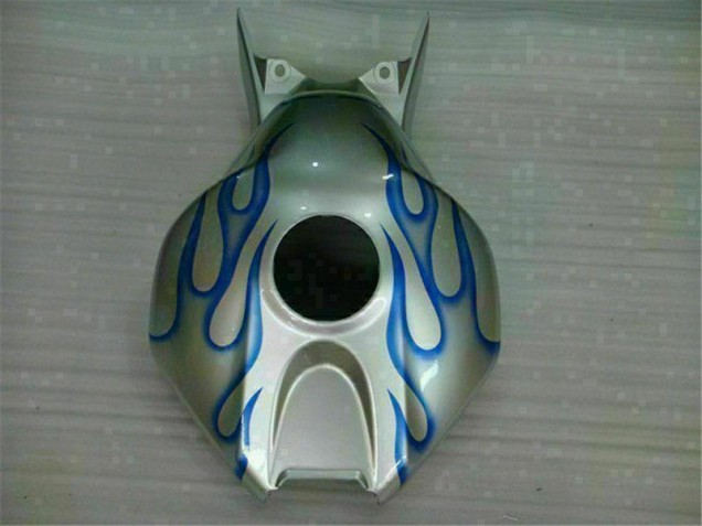 Azul Llama Plata Carenado Honda CBR 1000 RR 2006-2007