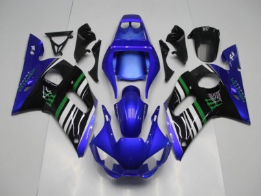 Azul Monster Carenado Yamaha R6 1998-2002