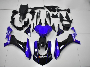 Azul Negro ABS Carenado Yamaha R1 2015-2019