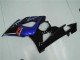 Azul Negro ABS Plástica Suzuki GSXR 1000 K5 2005-2006